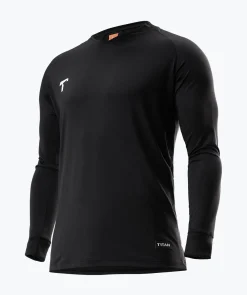 Bluza bramkarska czarna-T1TAN Flash Sale