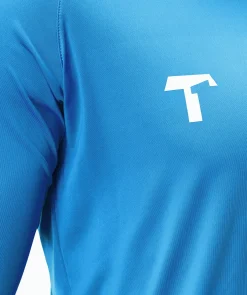 Bluza bramkarska niebieska-T1TAN New