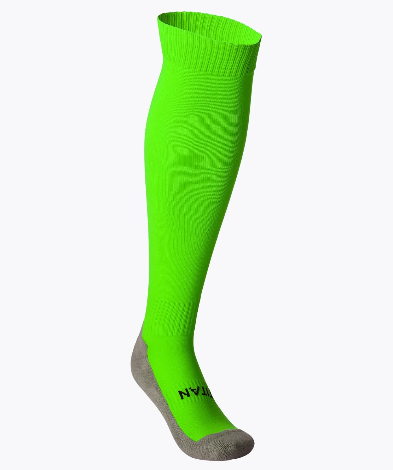 Getry Piłkarskie - jasnozielony-T1TAN Fashion