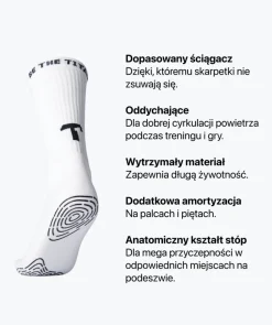 Grip Socks - białe-T1TAN Best Sale