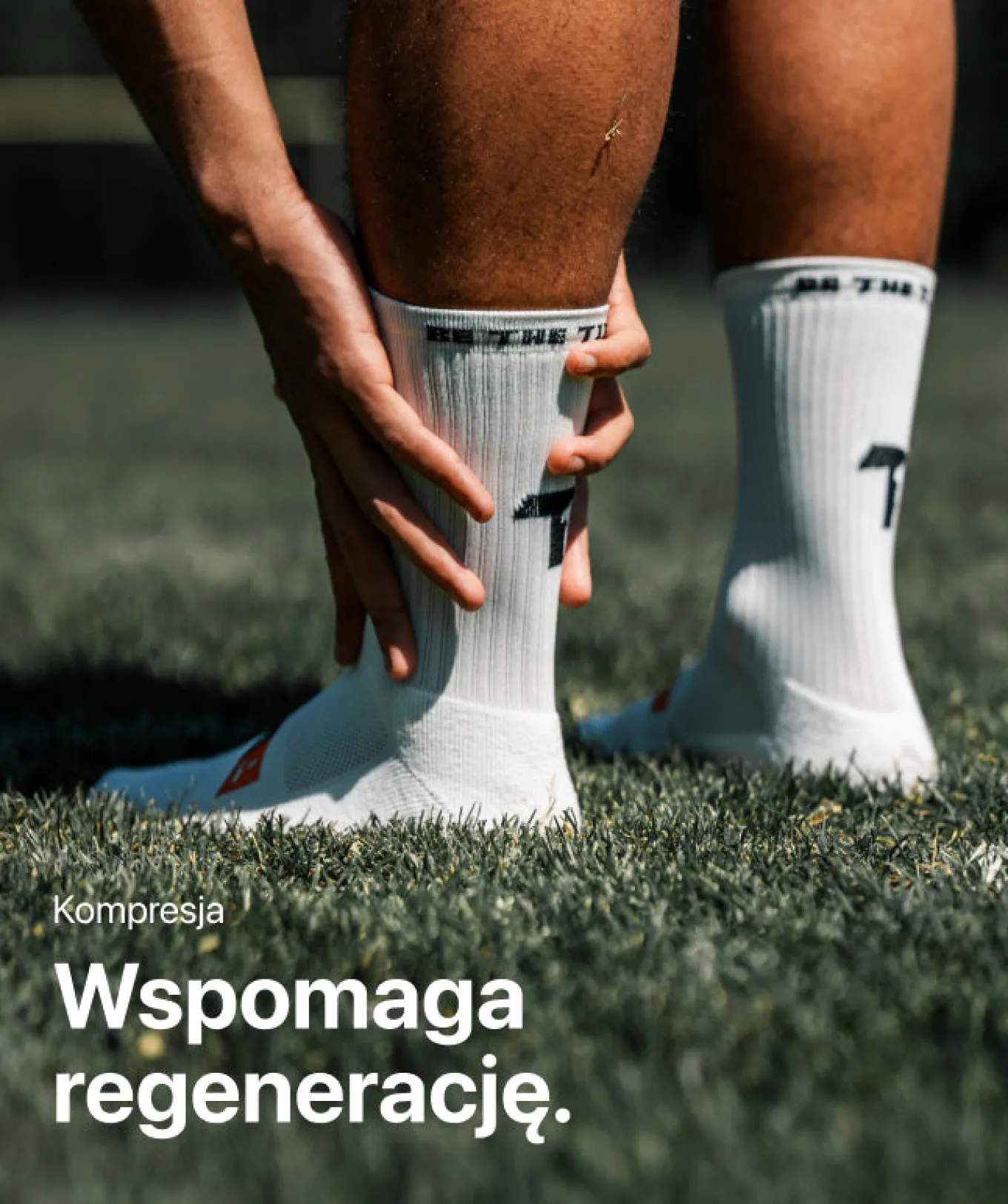 Grip Socks - białe-T1TAN Best Sale