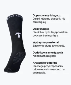 Grip Socks - czarne-T1TAN Sale