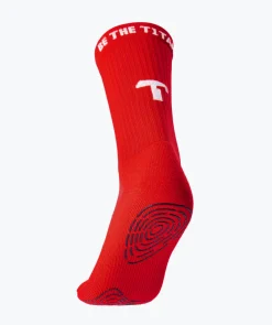 Grip Socks - czerwony-T1TAN Outlet