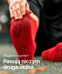 Grip Socks - czerwony-T1TAN Outlet