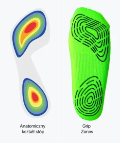 Grip Socks - jasnozielony-T1TAN Fashion