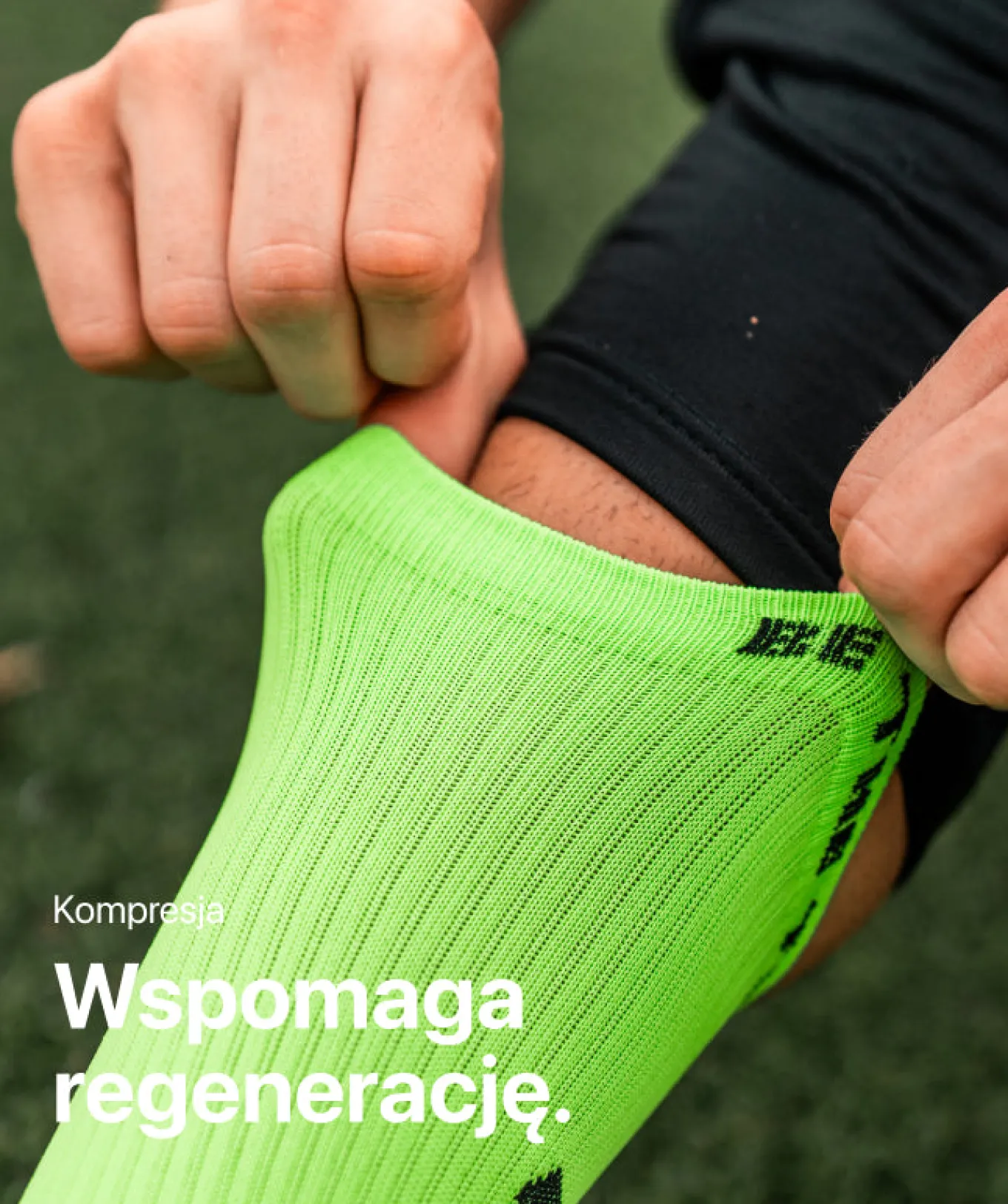Grip Socks - jasnozielony-T1TAN Fashion
