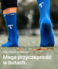 Grip Socks - niebieski-T1TAN Best Sale