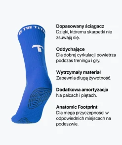 Grip Socks - niebieski-T1TAN Best Sale