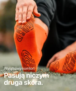 Grip Socks - pomarańczowy-T1TAN Best