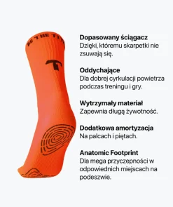 Grip Socks - pomarańczowy-T1TAN Best
