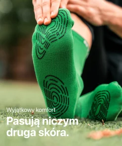 Grip Socks - zielony-T1TAN Cheap