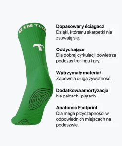 Grip Socks - zielony-T1TAN Cheap