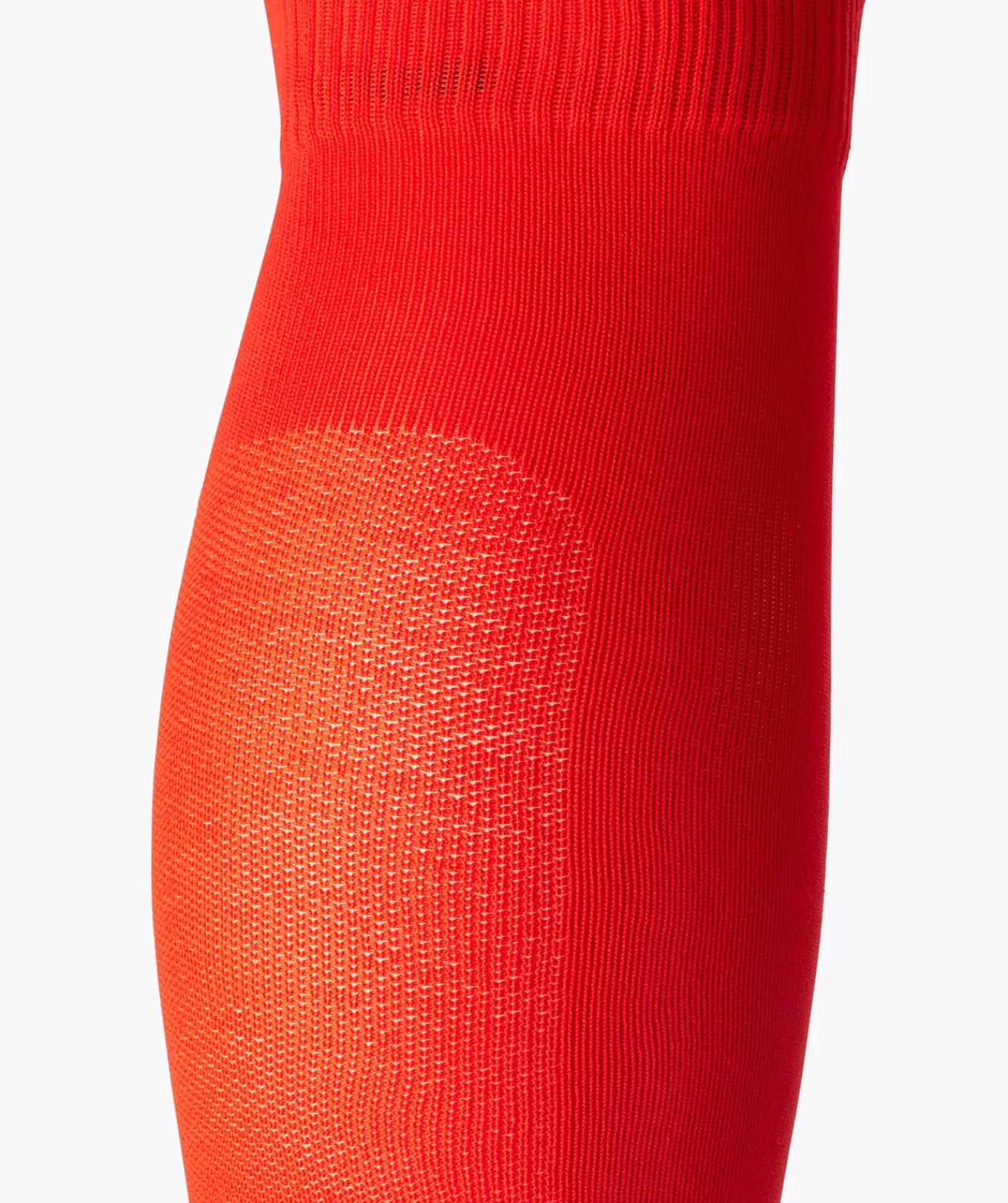 Piłkarskie rękawy na nogi - czerwony-T1TAN Hot
