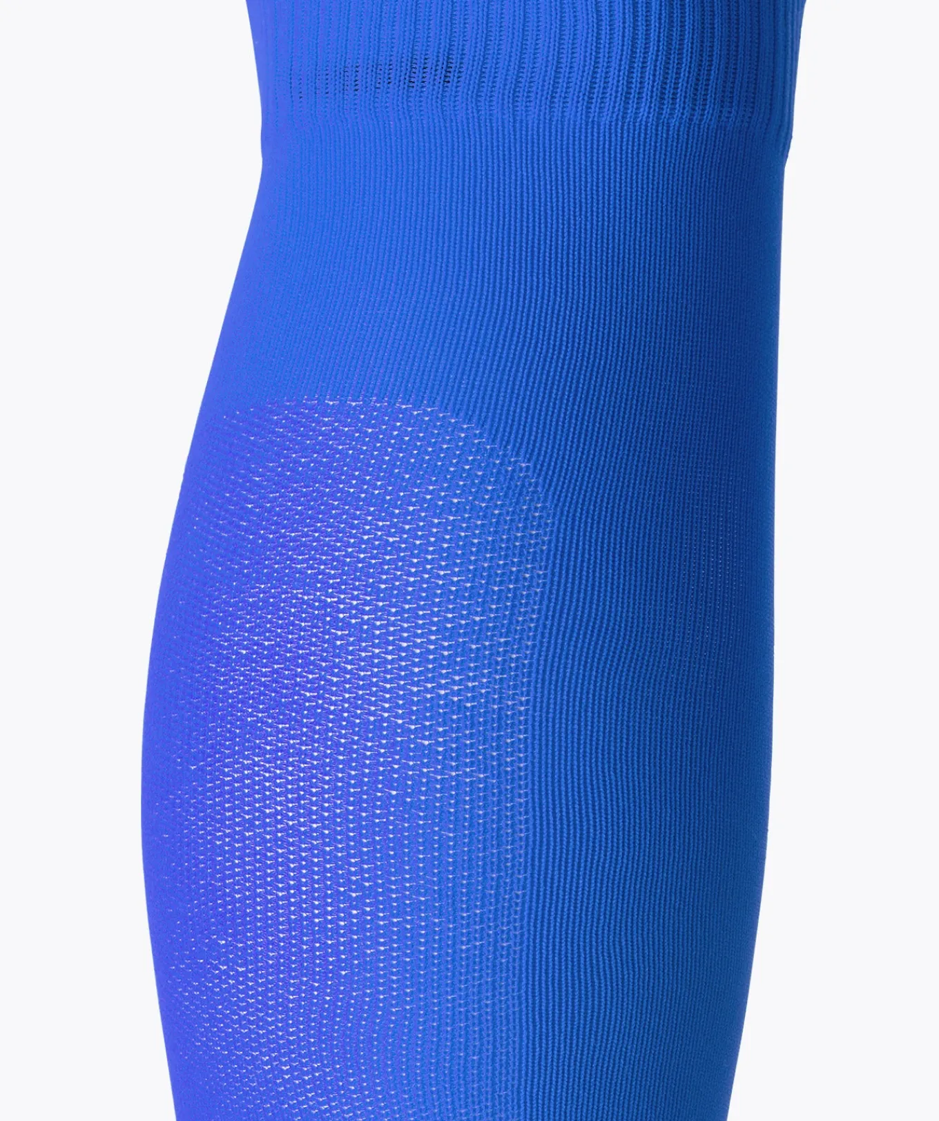 Piłkarskie rękawy na nogi - niebieski-T1TAN Store