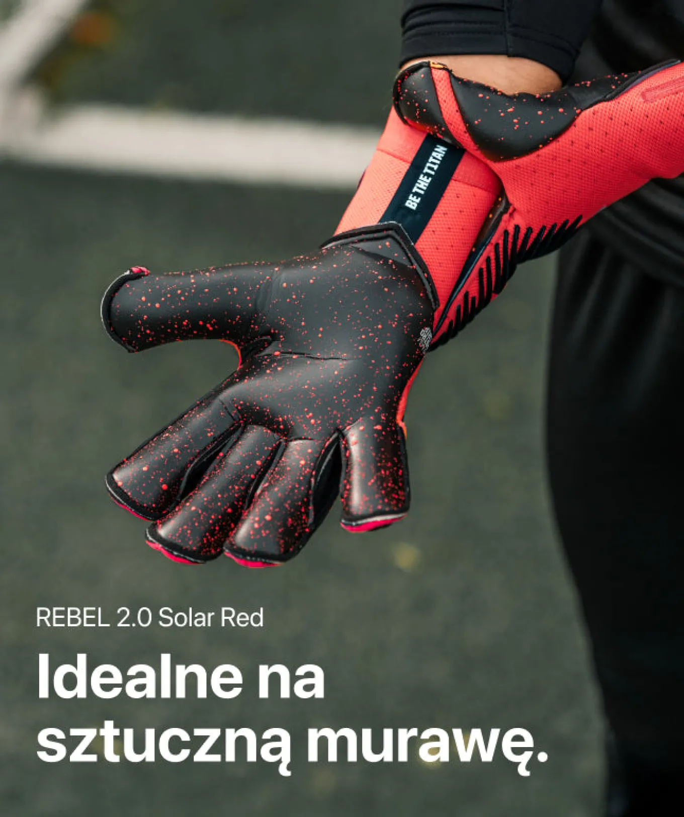 Rebel 2.0 Solar Red-T1TAN Flash Sale