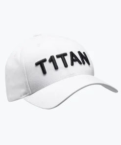 Snapback biała-T1TAN Shop