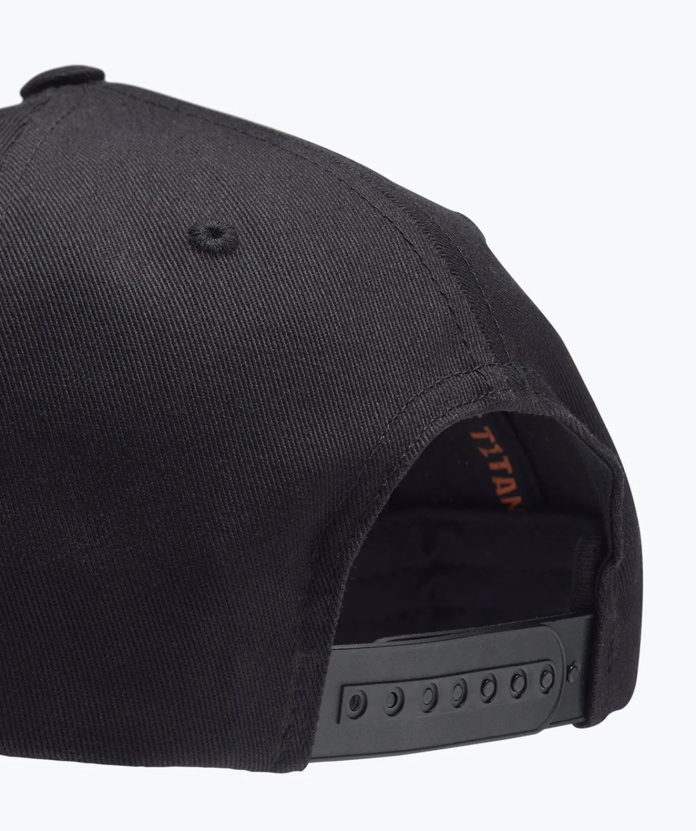 Snapback czarna-T1TAN Hot