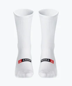 Sport Socks - biały-T1TAN Outlet