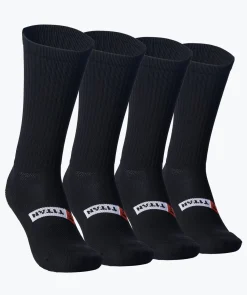 Sport Socks - czarny-T1TAN Fashion