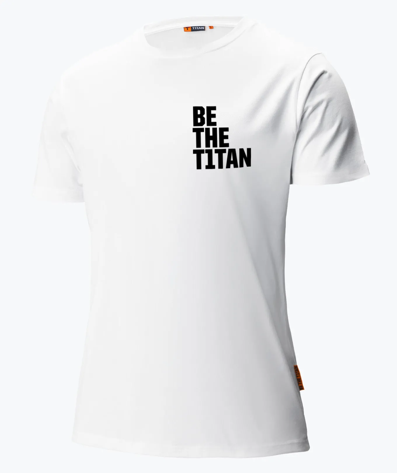 T-Shirt Be the Biały-T1TAN Sale