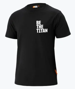 T-Shirt Be the Czarny-T1TAN Shop