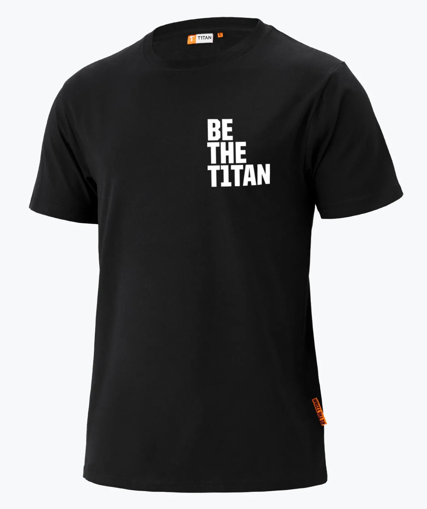 T-Shirt Be the Czarny-T1TAN Shop