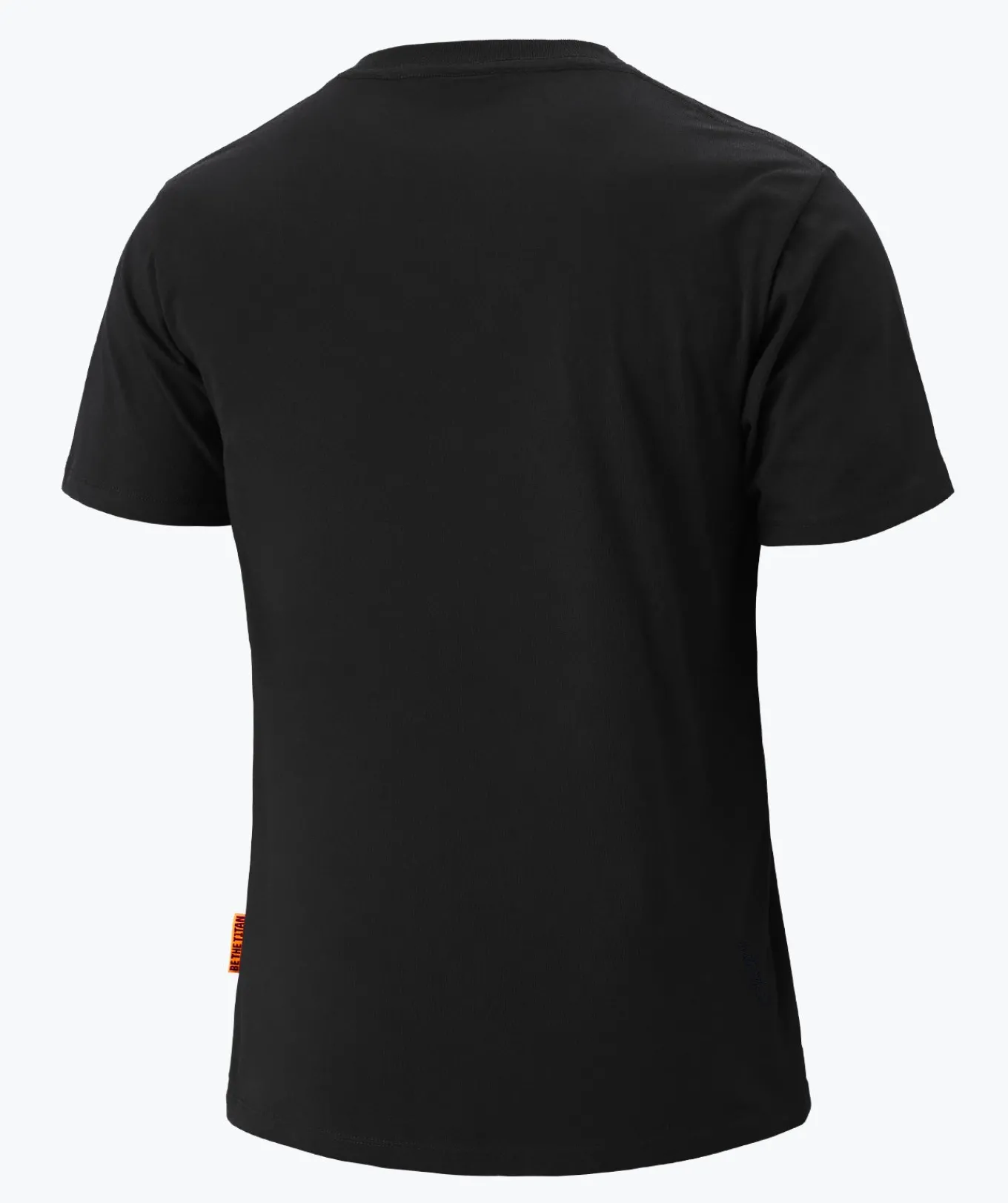 T-Shirt Be the Czarny-T1TAN Shop