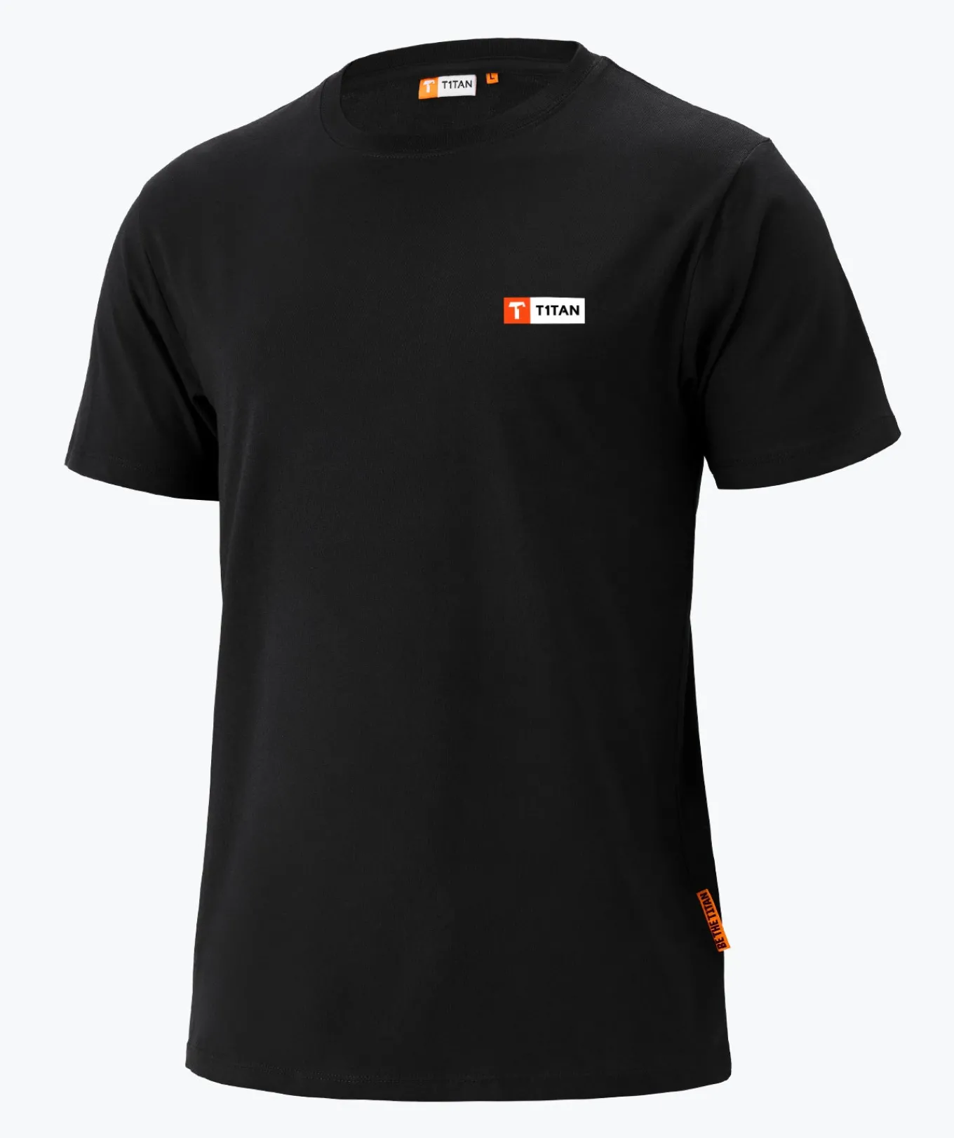 T-Shirt Czarny-T1TAN Shop